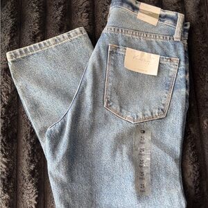 KanCan Light Blue Straight Jeans